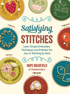 cover image of Satisfying Stitches